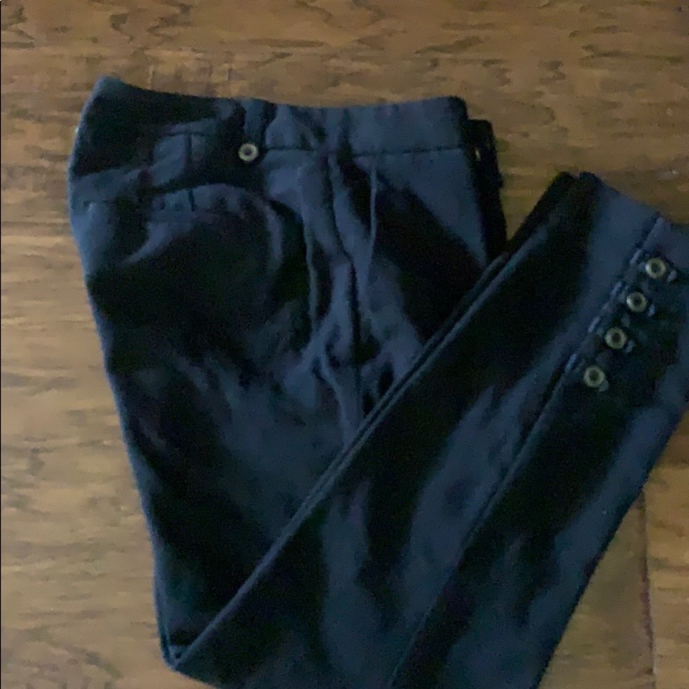 White House Black Market navy pant